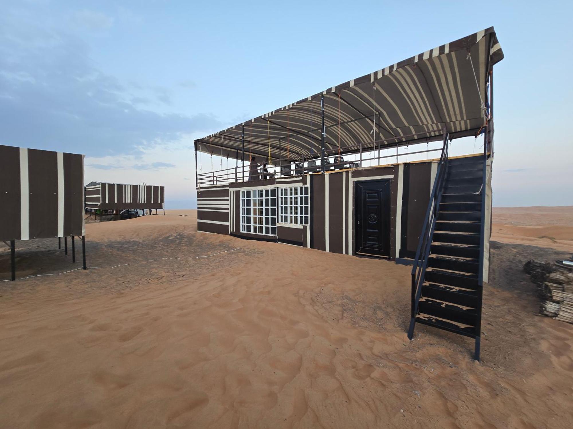 Moon Light Luxury Camp Badīyah Exterior foto