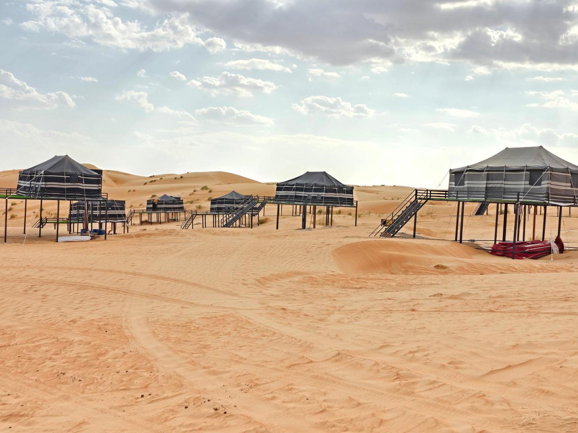 Moon Light Luxury Camp Badīyah Exterior foto