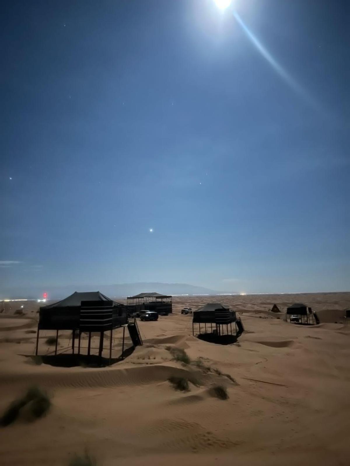 Moon Light Luxury Camp Badīyah Exterior foto