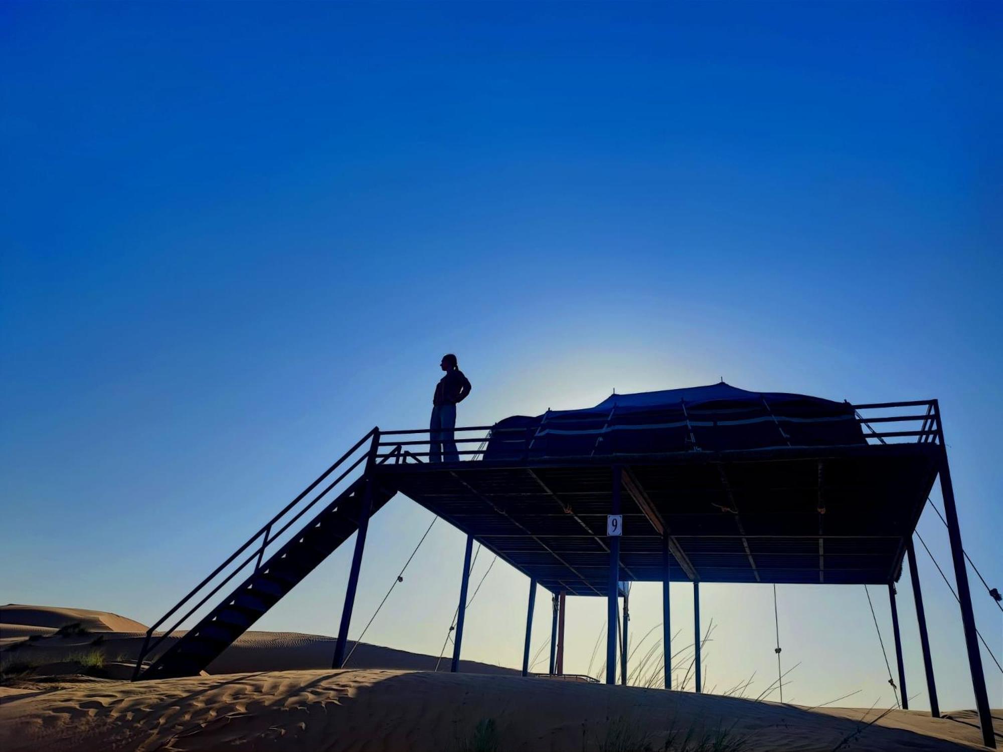 Moon Light Luxury Camp Badīyah Exterior foto