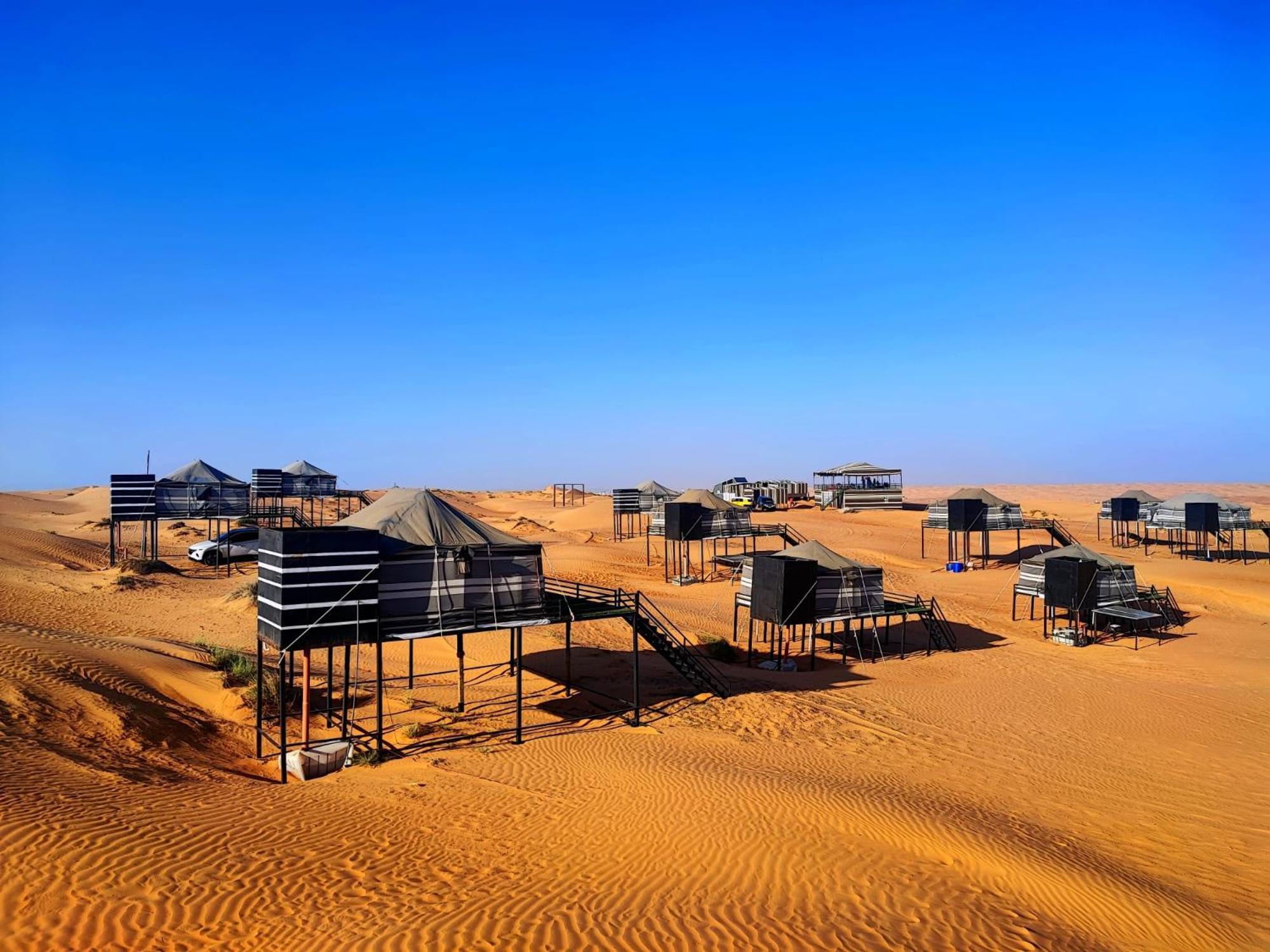 Moon Light Luxury Camp Badīyah Exterior foto
